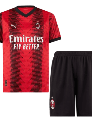 AC Milan Home Jerseys Kit 2023/24