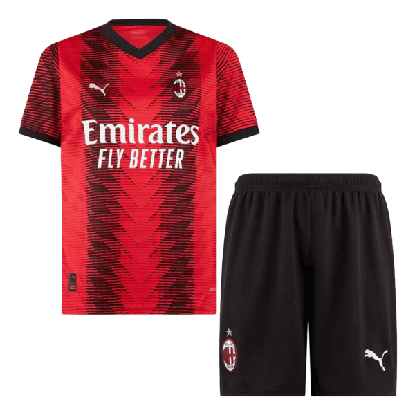 AC Milan Home Jerseys Full Kit 2023/24