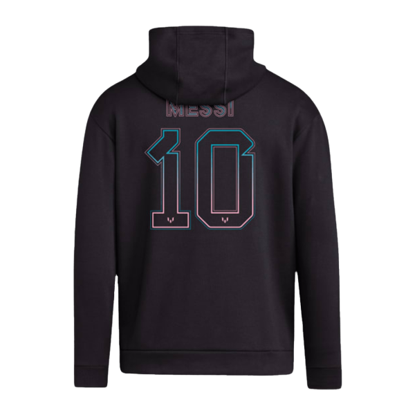 Inter Miami CF x MESSI #10 N&N Hoodie 2023 Black