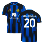 ?ALHANO?LU #20 Inter Milan Home Soccer Jersey 2023/24