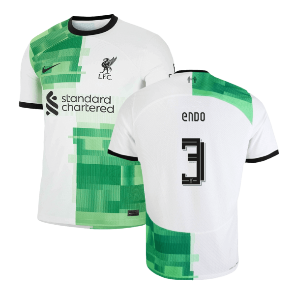 ENDO #3 Liverpool Away Soccer Jersey 2023/24 - UCL