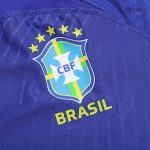 RICHARLISON #9 Brazil Away Authentic Jersey 2022