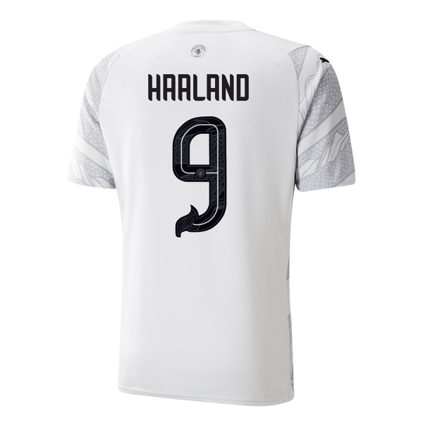 HAALAND #9 Manchester City Year Of The Dragon Soccer Jersey 2023/24