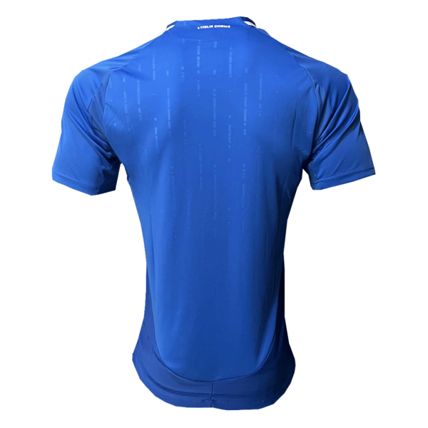 Italy Home Authentic Soccer Jersey 2024