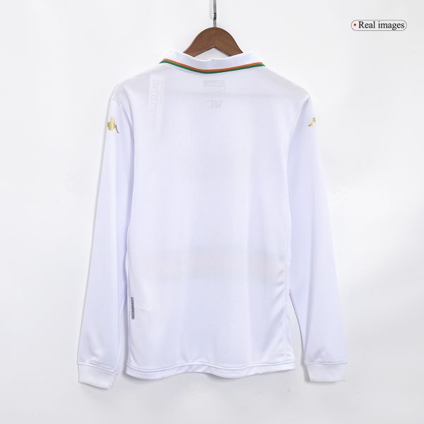 Venezia FC Away Long Sleeve Soccer Jersey 2023/24