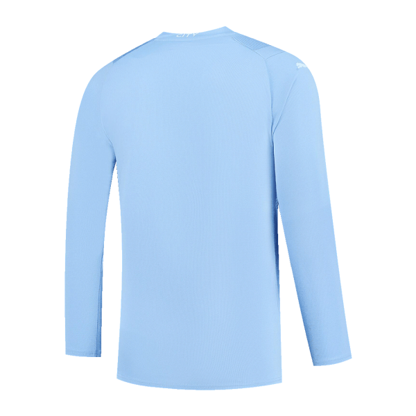 Manchester City Home Long Sleeve Soccer Jersey 2023/24