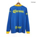 Club America Away Long Sleeve Soccer Jersey 2023/24