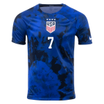 HEATH #7 USA Away Jersey World Cup 2022