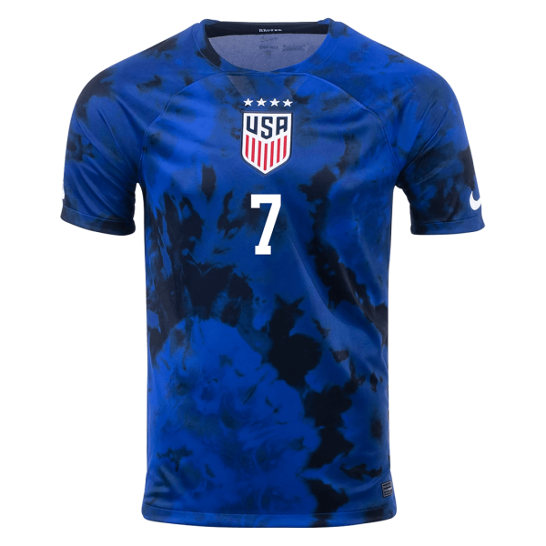 HEATH #7 USA Away Jersey World Cup 2022