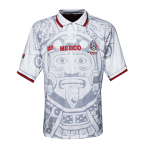 Mexico Vintage Soccer Jerseys Away Kit 1998