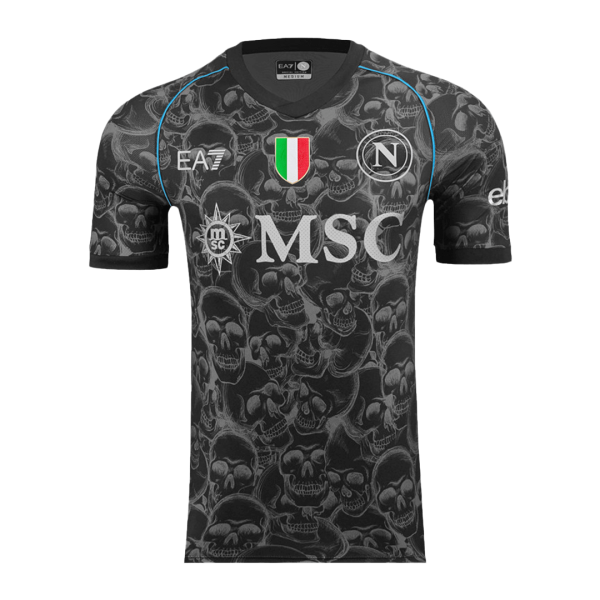 Napoli Halloween Soccer Jersey 2023/24