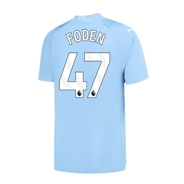 FODEN #47 Manchester City Home Jersey 2023/24