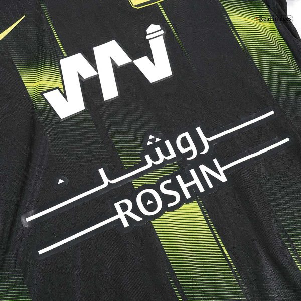 Al Ittihad Saudi Third Away Authentic Soccer Jersey 2023/24