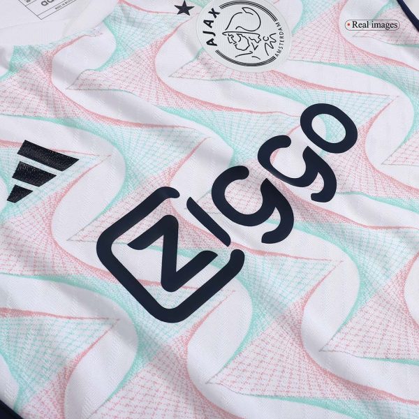 Ajax Away Authentic Jersey 2023/24