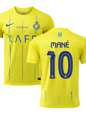 MAN? #10 Al Nassr Home Soccer Jersey 2023/24