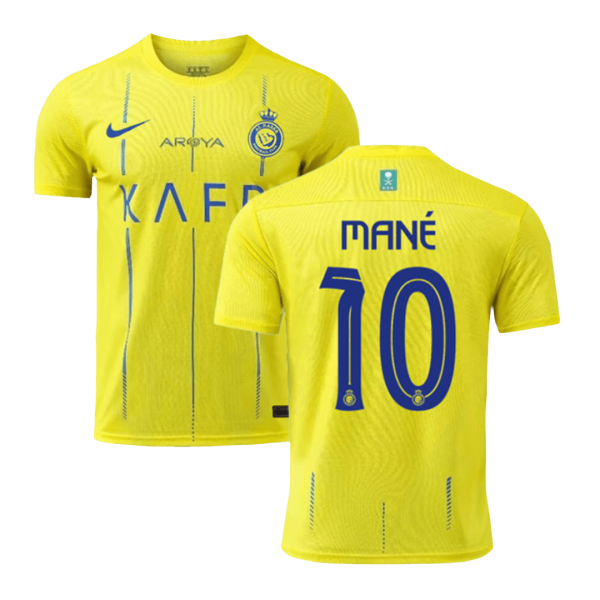 MAN? #10 Al Nassr Home Soccer Jersey 2023/24