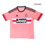 Vintage Soccer Jersey Juventus Away 2015/16