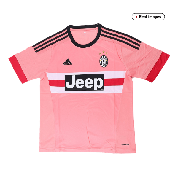 Vintage Soccer Jersey Juventus Away 2015/16