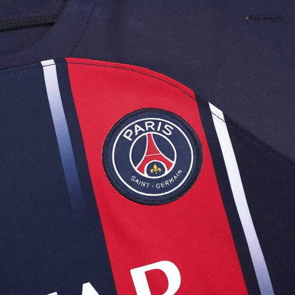 PSG Home Kids Jerseys Kit 2023/24