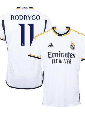 RODRYGO #11 Real Madrid Home Jersey 2023/24