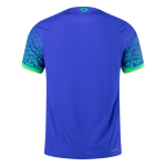 Brazil Away Authentic Soccer Jersey 2022