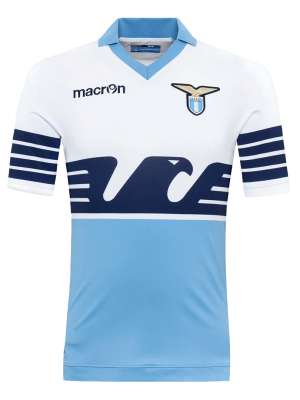 Vintage Soccer Jersey Lazio Fourth Away 2014/15