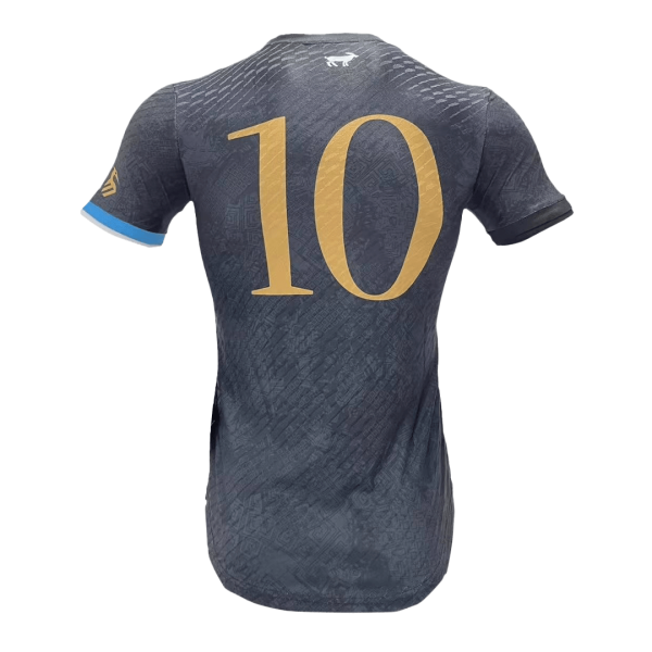 #10 Argentina Special Authentic Soccer Jersey 2023