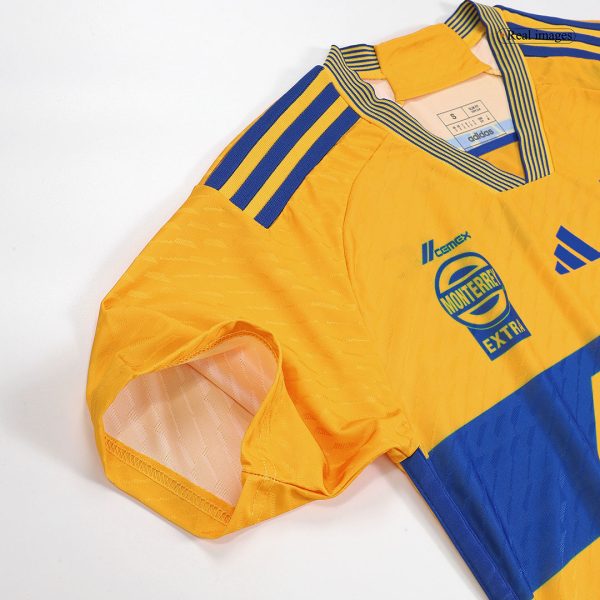 Tigres UANL Home Authentic Jersey 2023/24