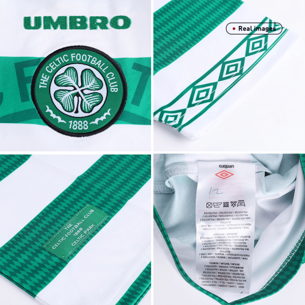 Vintage Soccer Jersey Celtic Home 1998/99