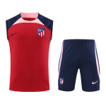 Atletico Madrid Jerseys Sleeveless Training Kit 2023/24