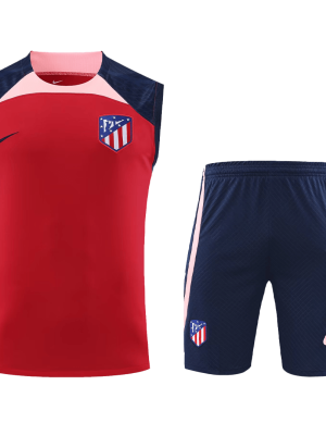 Atletico Madrid Jerseys Sleeveless Training Kit 2023/24