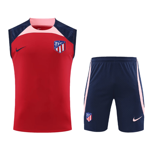 Atletico Madrid Jerseys Sleeveless Training Kit 2023/24