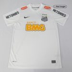 Vintage Soccer Jersey Santos FC Home 2011/12