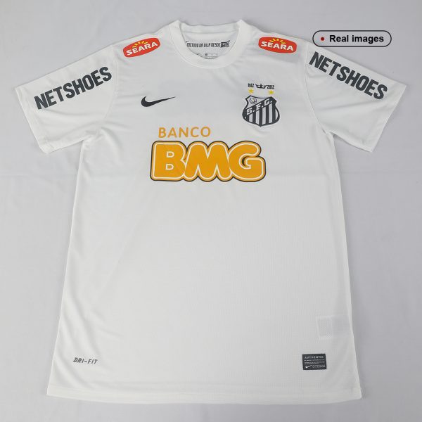 Vintage Soccer Jersey Santos FC Home 2011/12