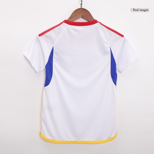 Venezuela Away Kids Soccer Jerseys Kit Copa America 2024