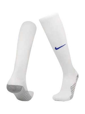 France Away Soccer Socks 2022