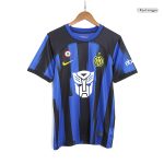 Inter Milan X Transformers Home Soccer Jersey 2023/24