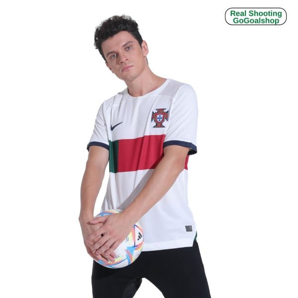 Portugal Away Soccer Jersey 2022