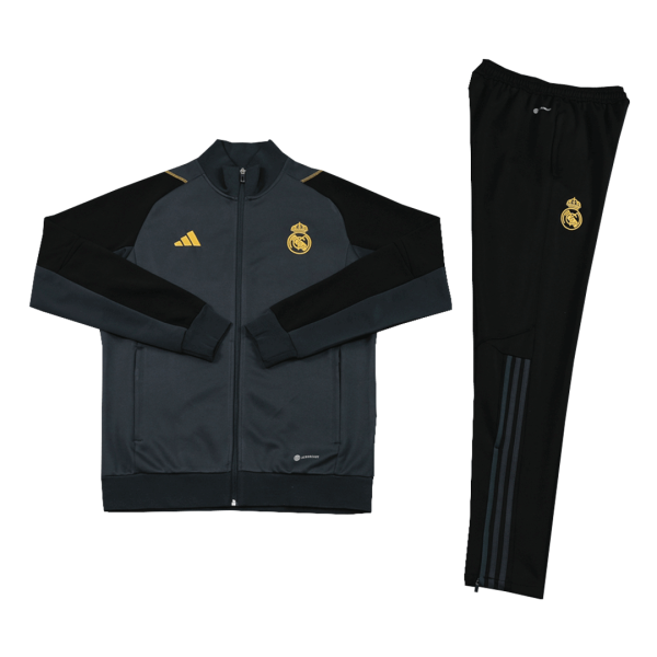 Real Madrid Tracksuit 2023/24 Gray