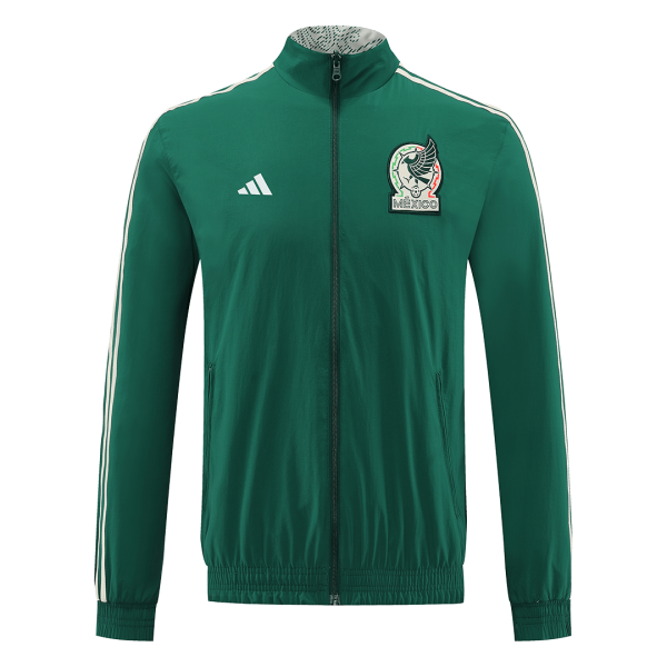 Mexico Reversible Anthem World Cup Jacket 2022