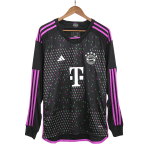 Bayern Munich Away Long Sleeve Soccer Jersey 2023/24