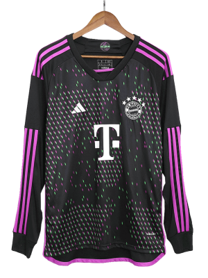 Bayern Munich Away Long Sleeve Soccer Jersey 2023/24