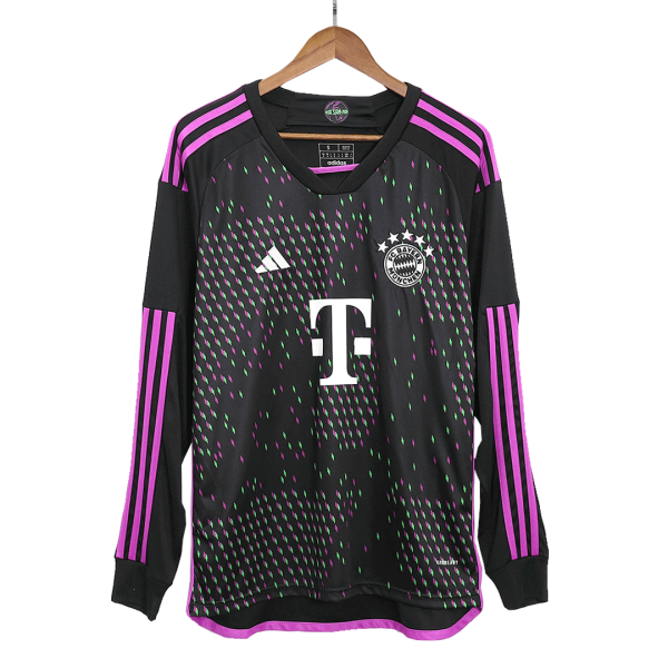 Bayern Munich Away Long Sleeve Soccer Jersey 2023/24