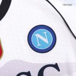 H.LOZANO #11 Napoli Away Soccer Jersey 2023/24