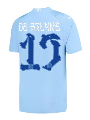 DE BRUYNE #17 Manchester City Japanese Tour Printing Home Jersey 2023/24