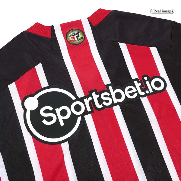 Sao Paulo FC Away Jersey 2023/24