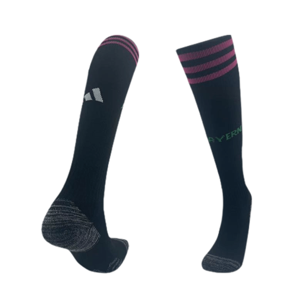 Bayern Munich Away Soccer Socks 2023/24