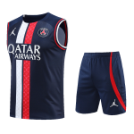 PSG Jerseys Sleeveless Training Kit 2022/23