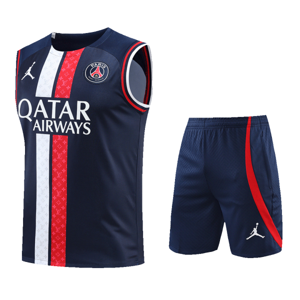 PSG Jerseys Sleeveless Training Kit 2022/23