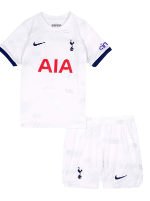 Tottenham Hotspur Home Kids Jerseys Kit 2023/24